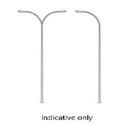 Essential Energy street light column